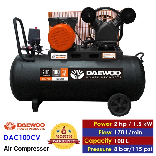 Daewoo air clearance compressor